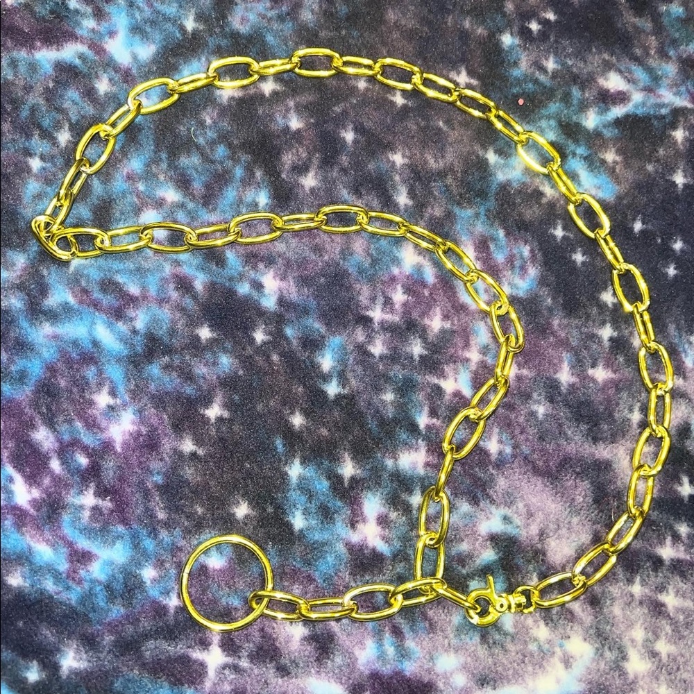 Green chain belt